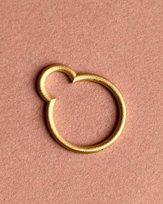 18 kt. PÆRE ring small