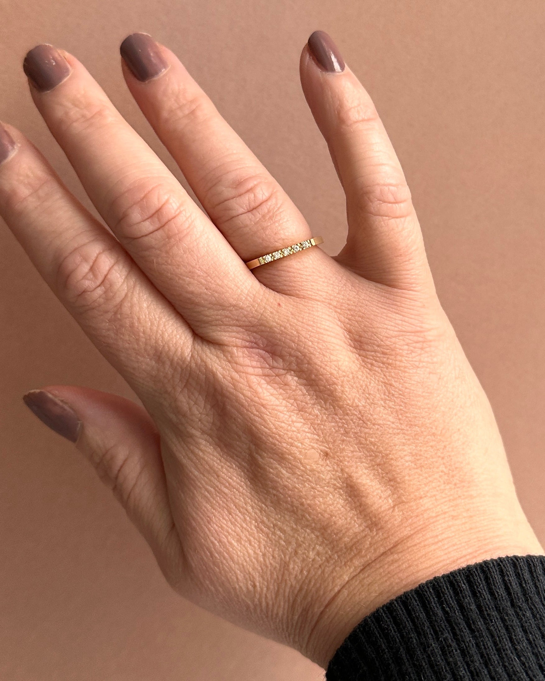 PARIS RING I 18 KT. GULD