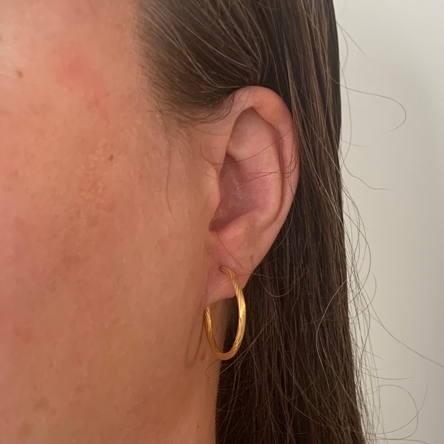 GREN CREOLER DELUXE medium guld