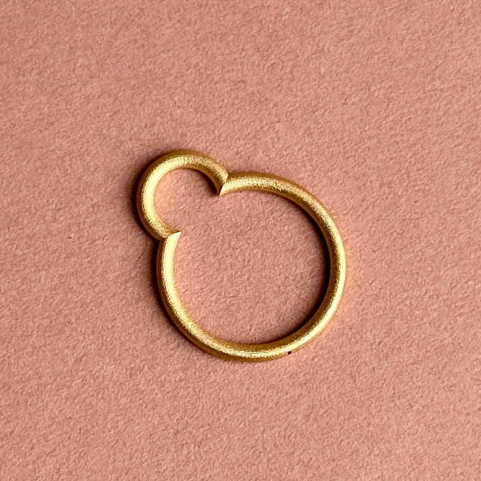 18 kt. PÆRE ring small