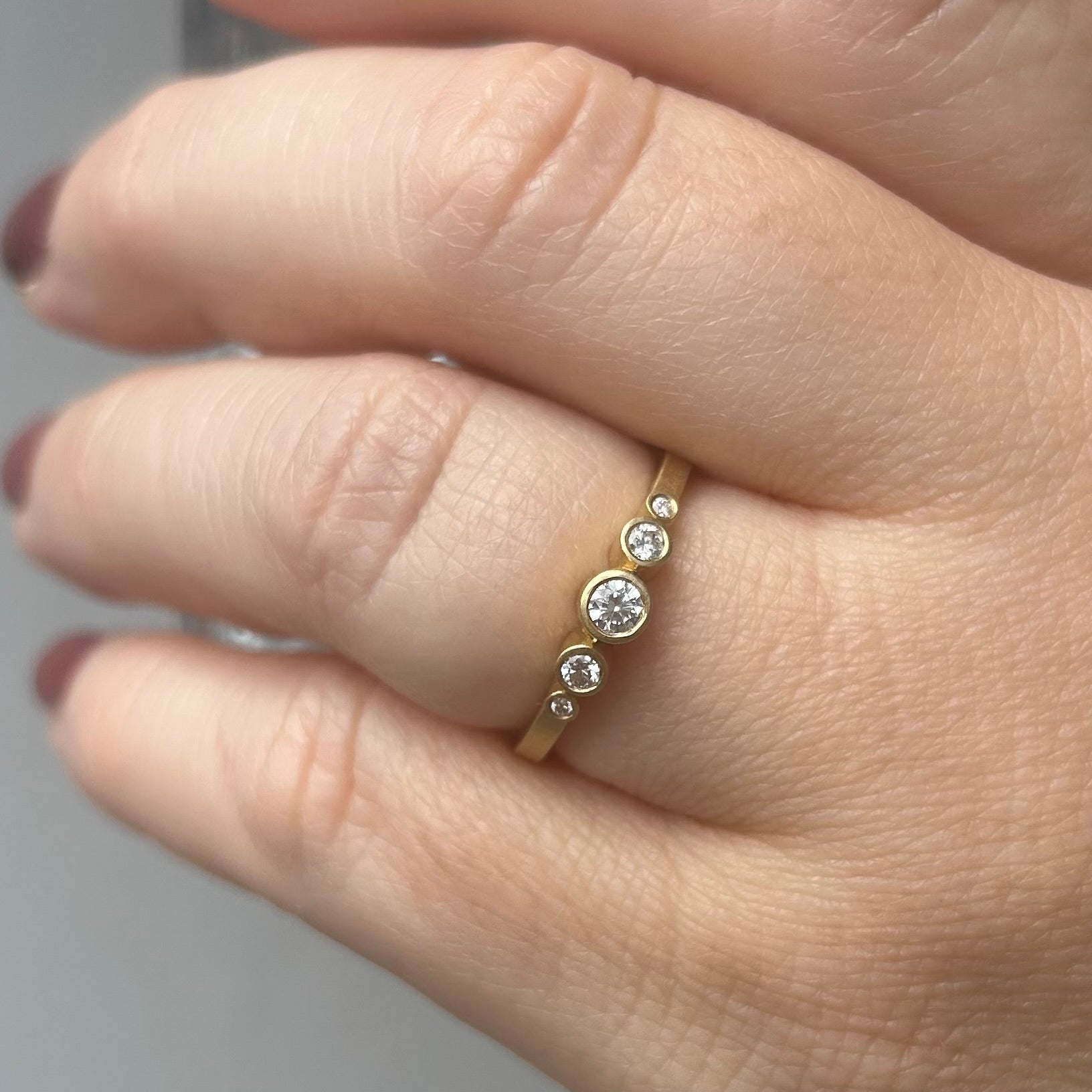 18 kt ALBA No.5 - 0,29 ct.