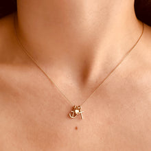 Indlæs billede til gallerivisning 14 kt. guld Tro, håb &amp; kærlighed.
