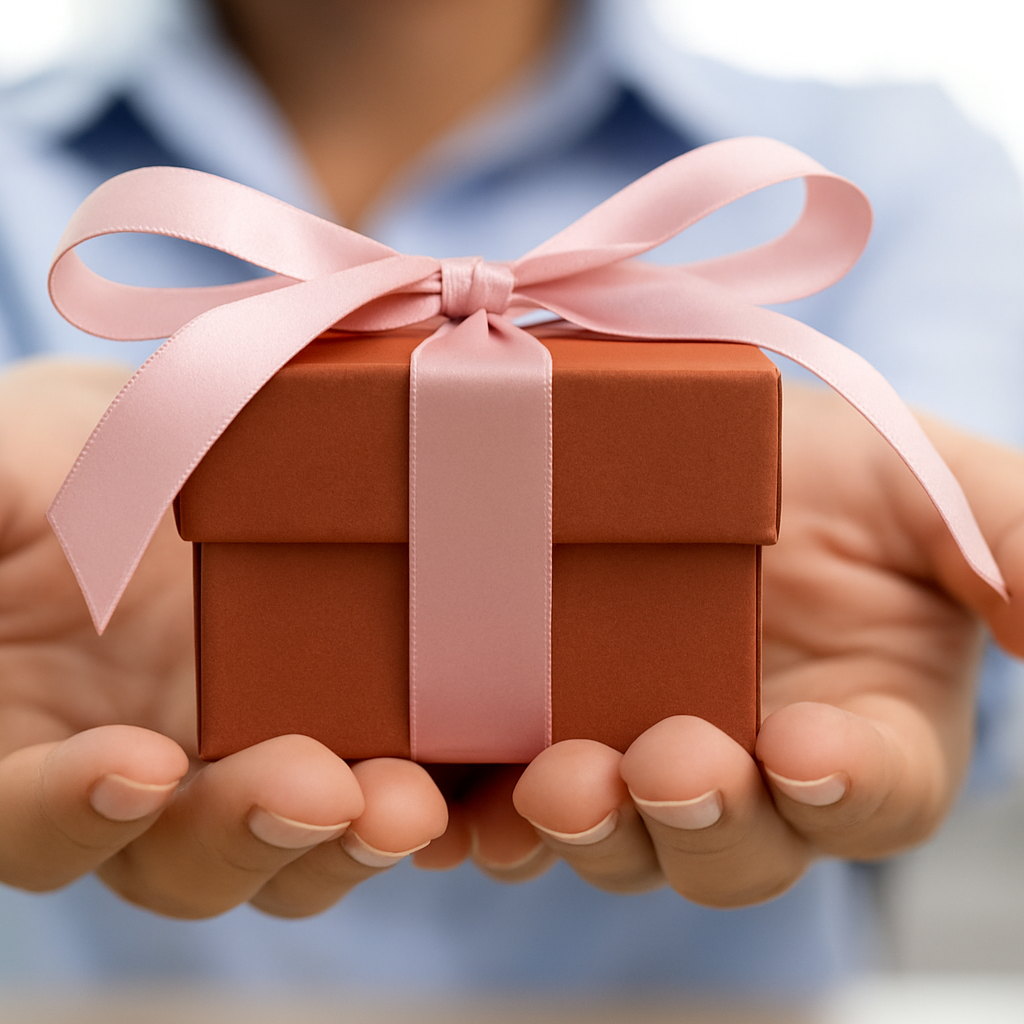 🎁 Gaveindpakning – gratis med dit køb