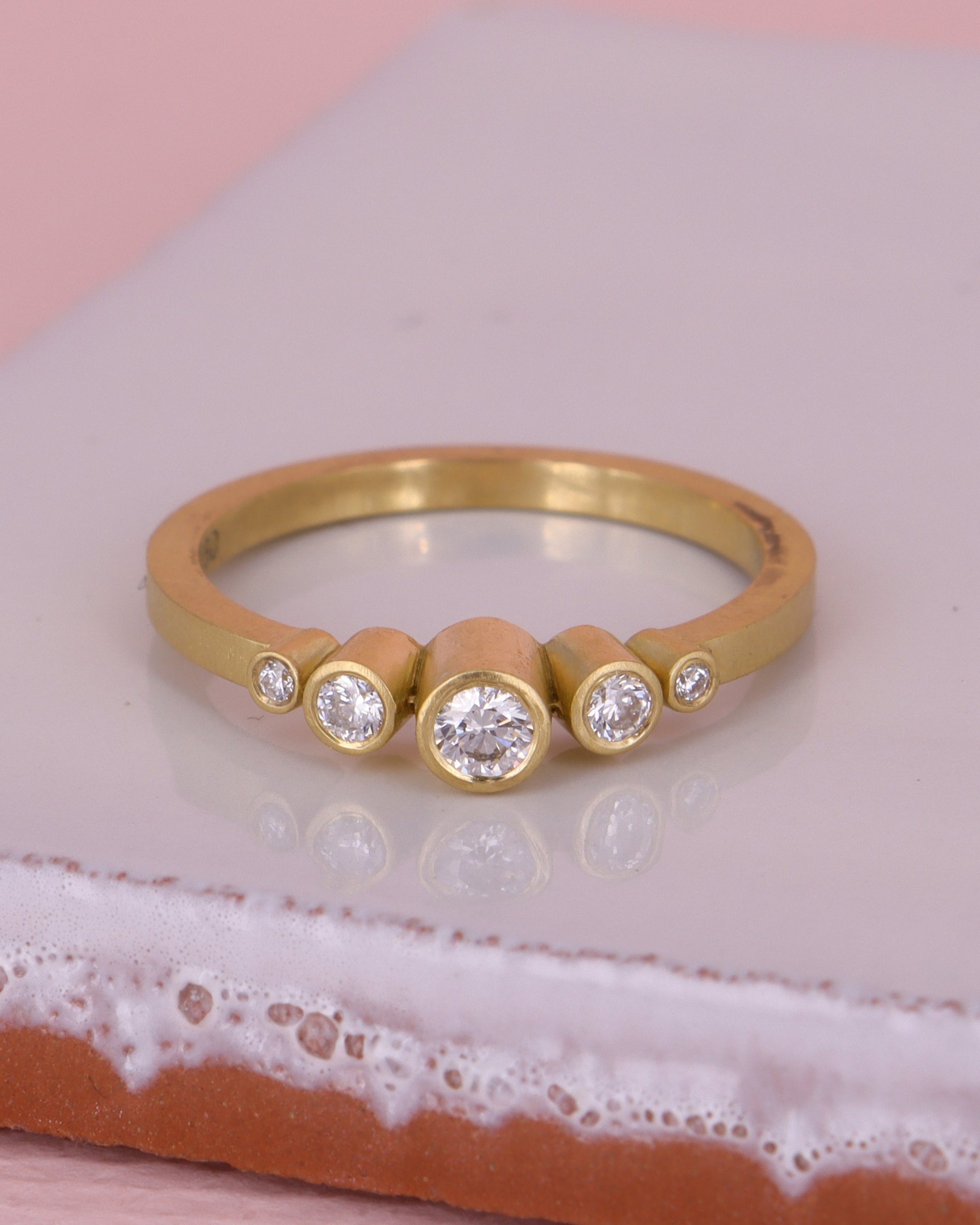 18 kt ALBA No.5 - 0,29 ct.
