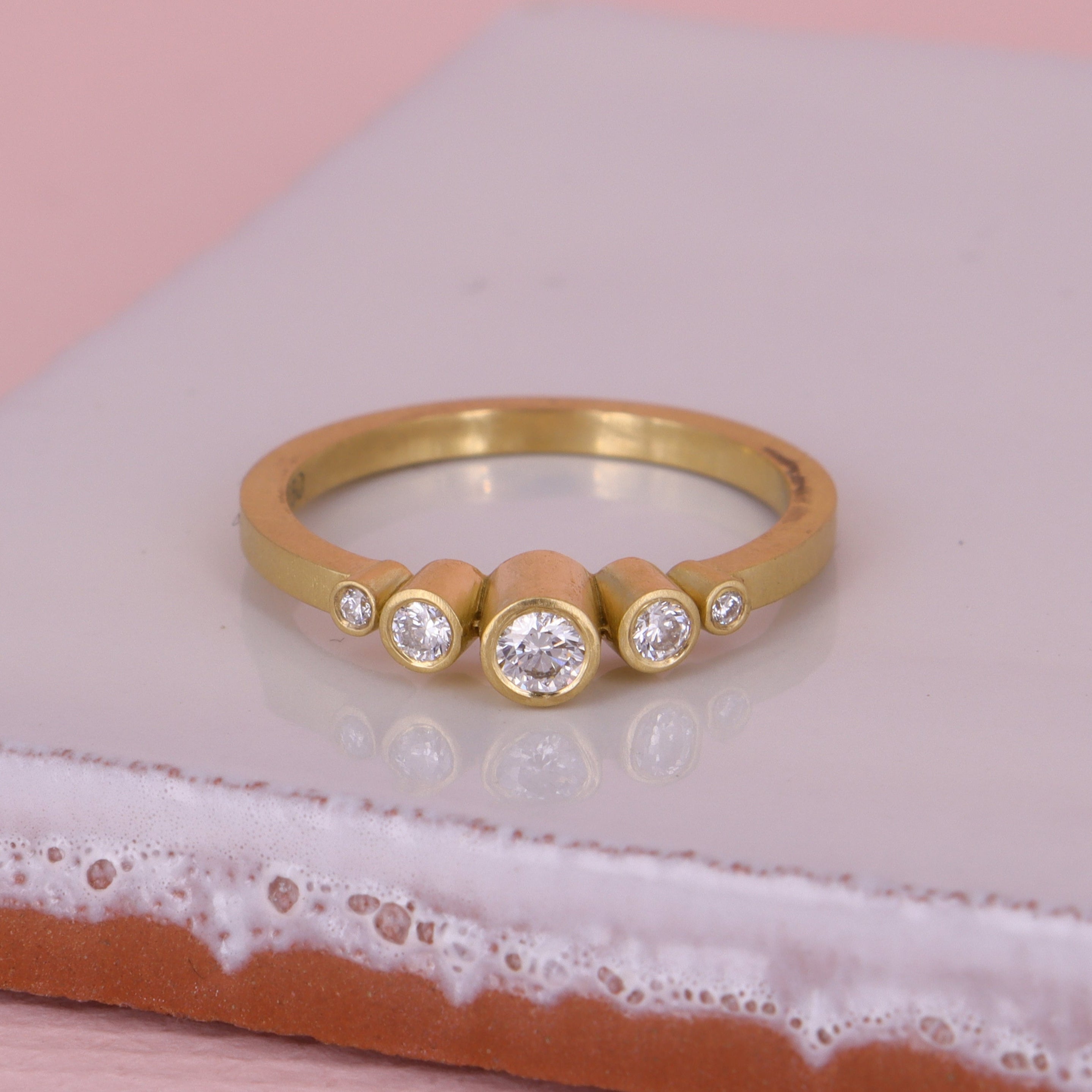 18 kt ALBA No.5 - 0,29 ct.