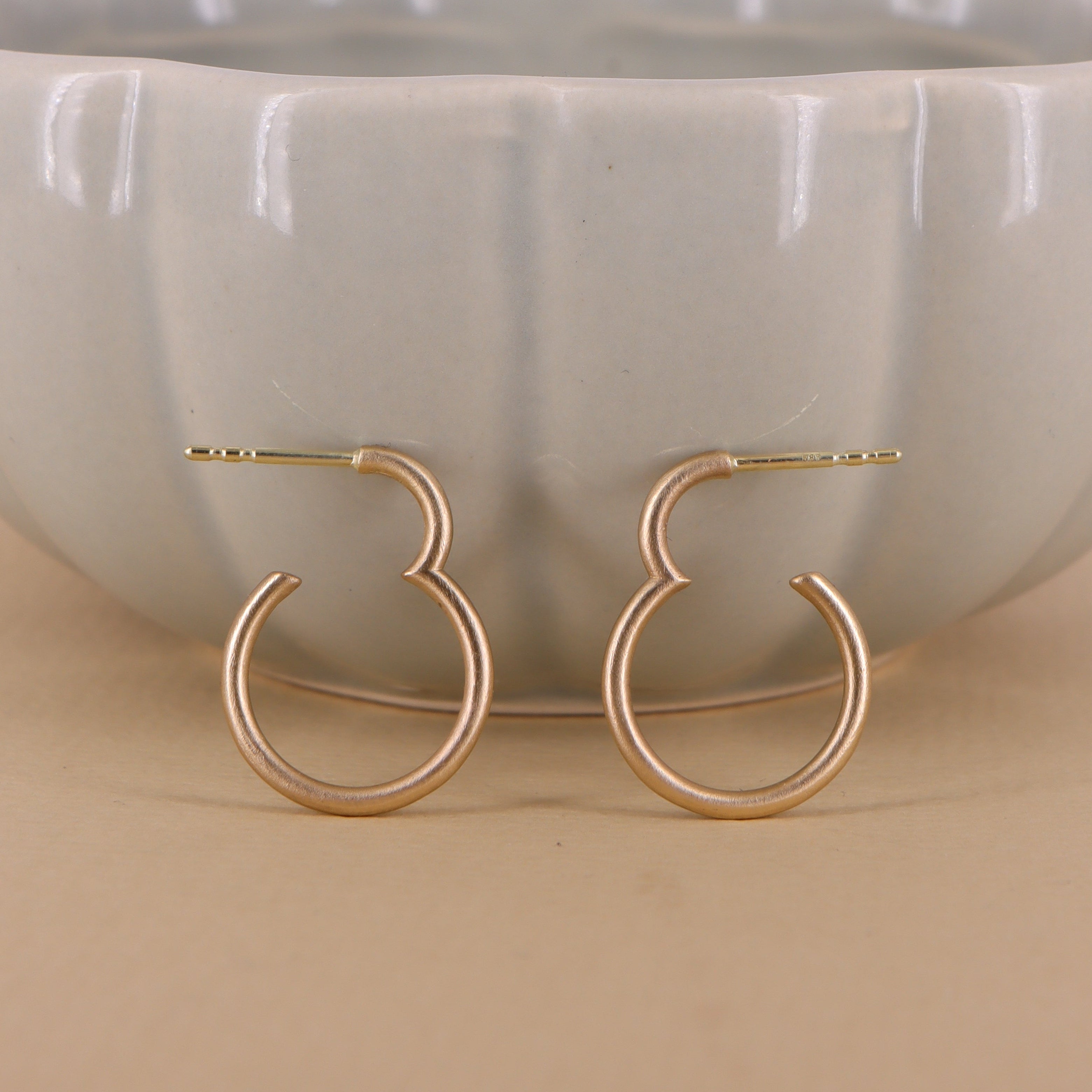 PÆRE creol Sølv eller 14 kt.