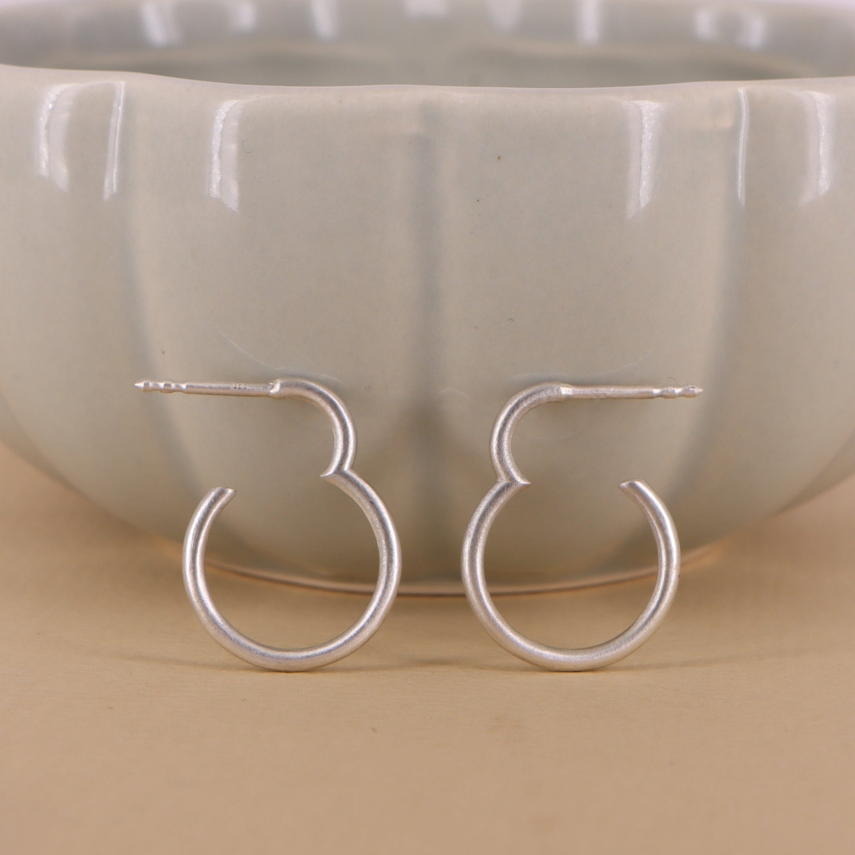 PÆRE creol Sølv eller 14 kt.