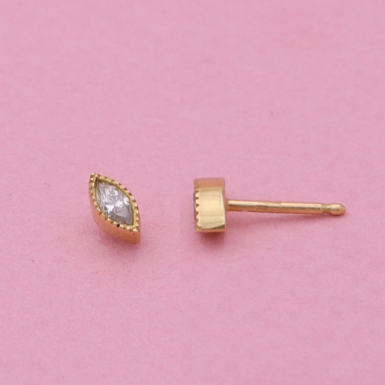18 kt. - 1. stk. Guldsmedens diamanter No.11 - 🟤 0.11 ct.
