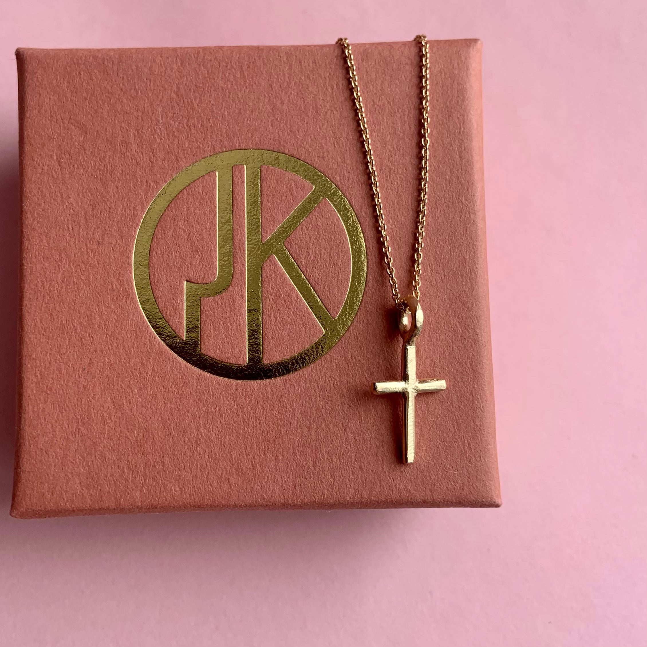 14 kt. guld Kors.