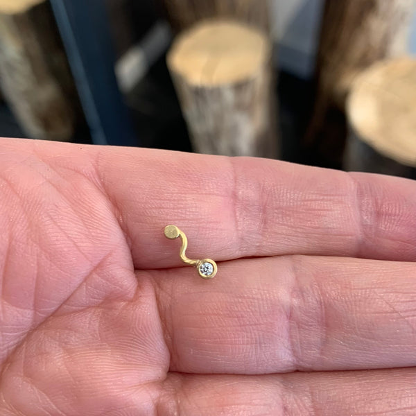 HALETUDSE MINI massiv guld