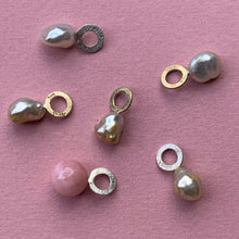 Indlæs billede til gallerivisning Pink Opal vedhæng i sølv
