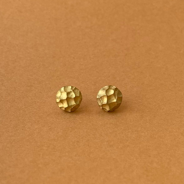 18 kt. guld ørestikker No.16