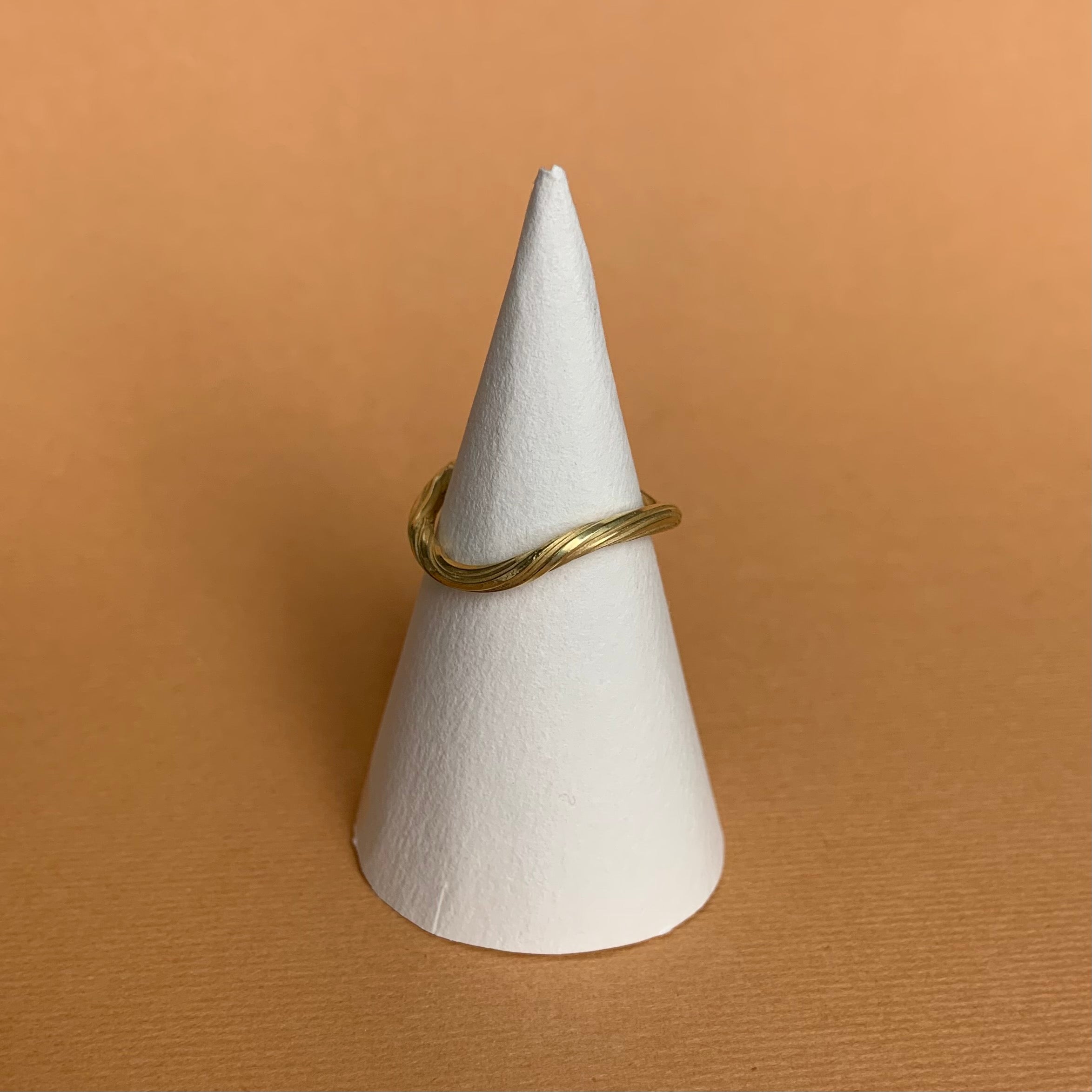 18 kt. guldring GREN