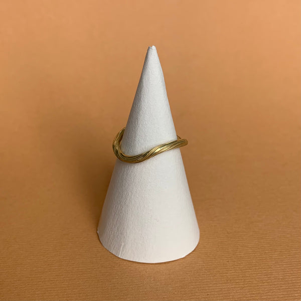18 kt. guldring GREN